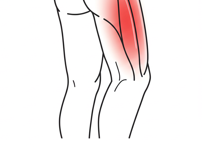 ふとももの痛み